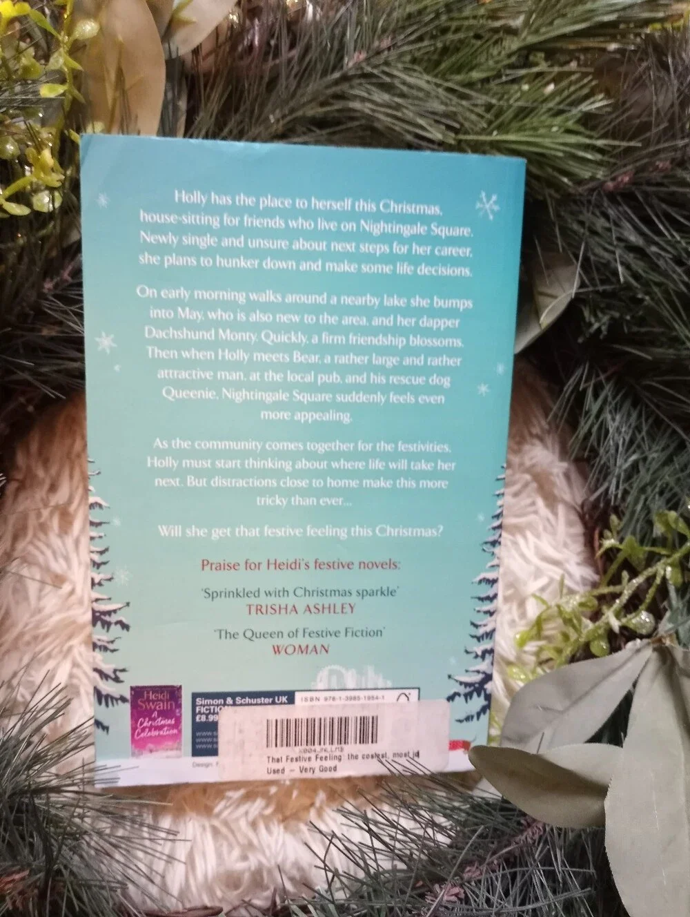 That Festive Feeling – Teal Holiday Novel